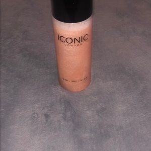 Iconic London Prep Set Glow setting spray